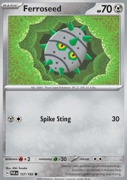 Ferroseed - Paradox Rift (Common) [127]