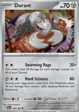 Durant - Paradox Rift (Uncommon) [129]