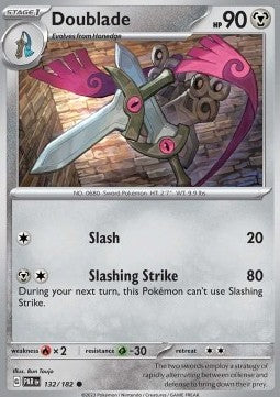 Doublade - Paradox Rift (Common) [132]