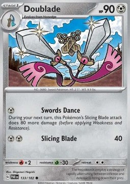 Doublade - Paradox Rift (Common) [133]