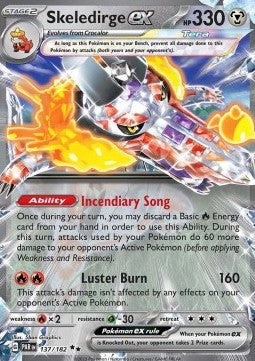 Skeledirge ex - Paradox Rift (Double Rare) [PAR-137]