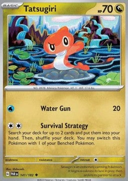 Tatsugiri - Paradox Rift (Uncommon) [141]