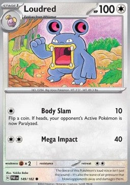 Loudred - Paradox Rift (Common) [149]