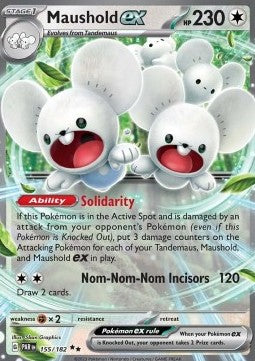 Maushold ex - Paradox Rift (Double Rare) [155]