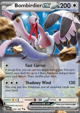 Bombirdier ex - Paradox Rift (Double Rare) [PAR-156]
