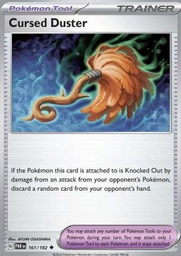 Cursed Duster - Paradox Rift (Uncommon) [161]