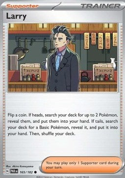 Larry - Paradox Rift (Common) [165]