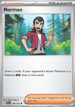 Norman - Paradox Rift (Uncommon) [168]