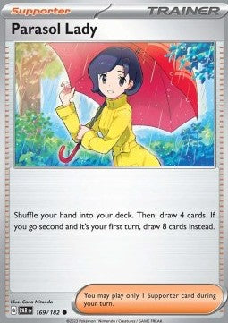 Parasol Lady - Paradox Rift (Common) [169]