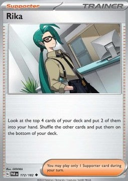 Rika - Paradox Rift (Uncommon) [172]