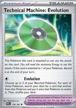 Technical Machine: Evolution - Paradox Rift (Uncommon) [PAR-178]
