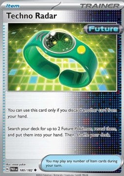 Techno Radar - Paradox Rift (Uncommon) [180]