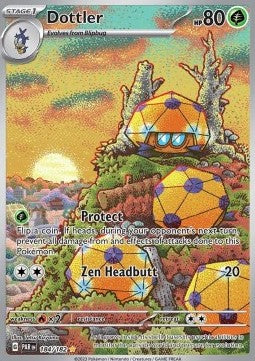 Dottler - Paradox Rift (Illustration Rare) [PAR-184]