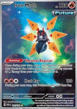 Iron Moth - Paradox Rift (Illustration Rare) [PAR-187]