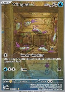 Wimpod - Paradox Rift (Illustration Rare) [PAR-191]