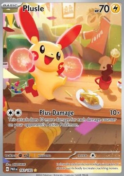 Plusle - Paradox Rift (Illustration Rare) [193]