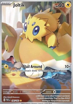 Joltik - Paradox Rift (Illustration Rare) [PAR-196]
