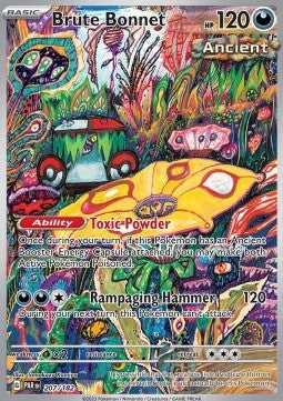 Brute Bonnet - Paradox Rift (Illustration Rare) [PAR-207]