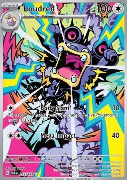 Loudred - Paradox Rift (Illustration Rare) [PAR-212]