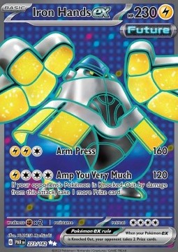 Iron Hands ex - Paradox Rift (Ultra Rare) [PAR-223]
