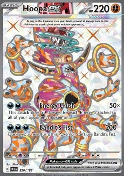 Hoopa ex - Paradox Rift (Ultra Rare) [PAR-226]