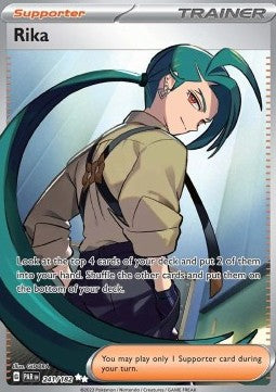 Rika - Paradox Rift (Ultra Rare) [PAR-241]