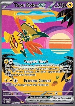 Tapu Koko ex - Paradox Rift (Special Illustration Rare) [PAR-247]