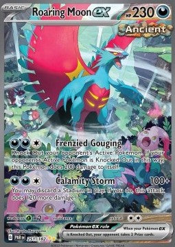 Roaring Moon ex - Paradox Rift (Special Illustration Rare) [PAR-251]