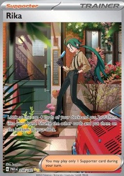 Rika - Paradox Rift (Special Illustration Rare) [PAR-258]