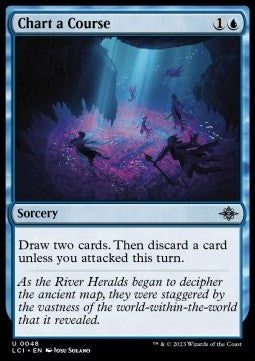 Chart a Course - The Lost Caverns of Ixalan (Uncommon) [48]