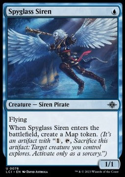 Spyglass Siren - The Lost Caverns of Ixalan (Uncommon) [LCI-78]