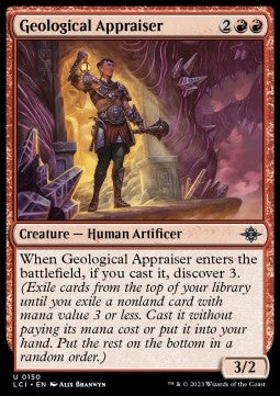 Geological Appraiser - The Lost Caverns of Ixalan (Uncommon) [150]