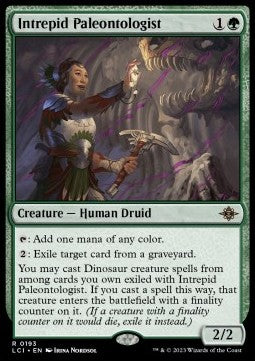 Intrepid Paleontologist - The Lost Caverns of Ixalan (Rare) [193]