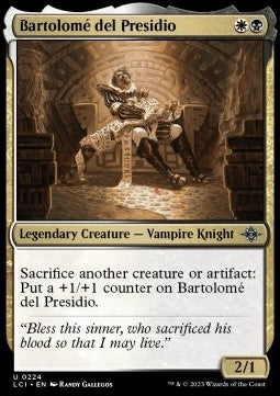 Bartolomé del Presidio - The Lost Caverns of Ixalan (Uncommon) [224]