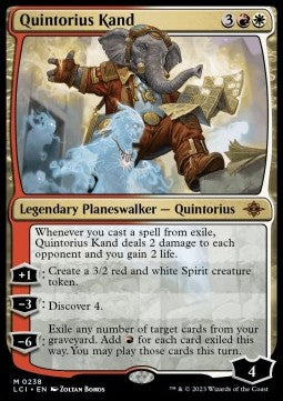 Quintorius Kand - The Lost Caverns of Ixalan (Mythic) [LCI-238]