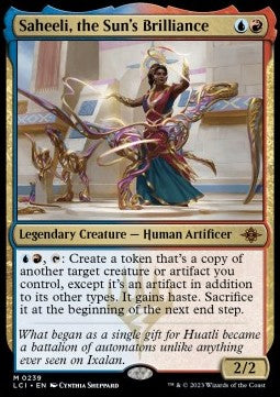 Saheeli, the Sun's Brilliance - The Lost Caverns of Ixalan (Mythic) [LCI-239]