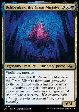 Uchbenbak, the Great Mistake - The Lost Caverns of Ixalan (Uncommon) [242]