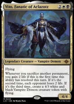 Vito, Fanatic of Aclazotz - The Lost Caverns of Ixalan (Mythic) [243]