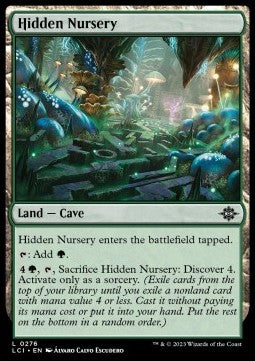 Hidden Nursery - The Lost Caverns of Ixalan (Land) [276]