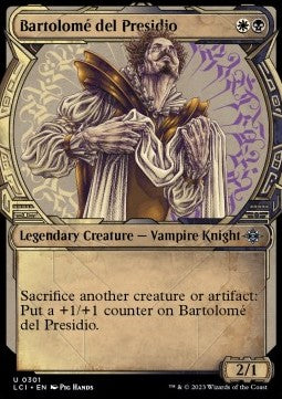 Bartolomé del Presidio - The Lost Caverns of Ixalan: Extras (Uncommon) [301]