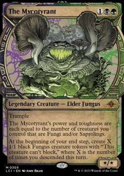 The Mycotyrant - The Lost Caverns of Ixalan: Extras (Mythic) [305]
