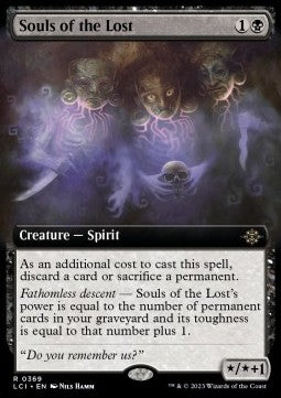 Souls of the Lost - The Lost Caverns of Ixalan: Extras (Rare) [369]