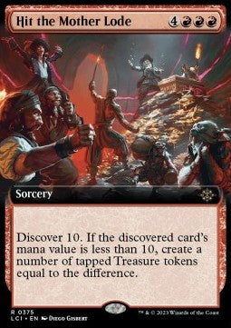 Hit the Mother Lode - The Lost Caverns of Ixalan: Extras (Rare) [375]