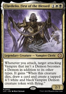 Clavileño, First of the Blessed - Commander: The Lost Caverns of Ixalan (Mythic) [2]