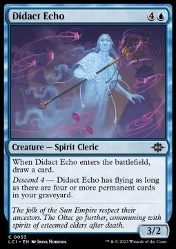 Didact Echo - The Lost Caverns of Ixalan (Common) [53]