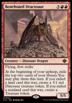 Bonehoard Dracosaur - The Lost Caverns of Ixalan (Mythic) [LCI-134]