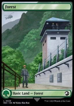 Forest - Universes Beyond: Jurassic World Collection (Land) [REX-25]