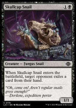 Skullcap Snail - The Lost Caverns of Ixalan (Common) [119]