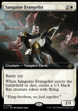 Sanguine Evangelist