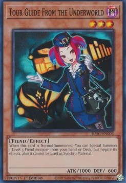 Tour Guide From the Underworld (V.1 - Super Rare) - 25th Anniversary Rarity Collection (Super Rare) [005]
